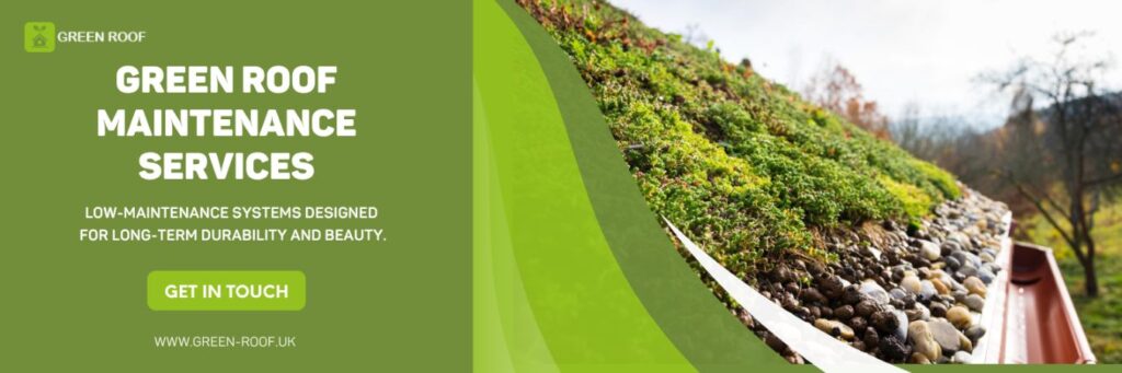 Green Roof Maintenance Services